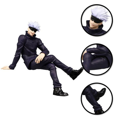 Jujutsu Kaisen Satoru Gojo Sitting Action Figure