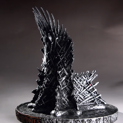 Game of Thrones Iron Throne Figure