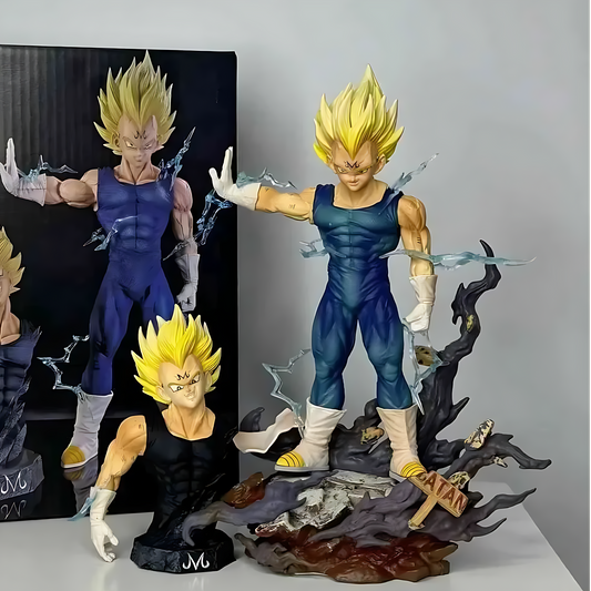 Dragon Ball Z Majin Vegeta (Super Saiyan) Action Figure