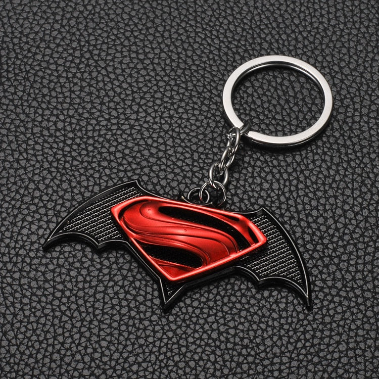 Batman v Superman Dawn of Justice Emblem Keychain