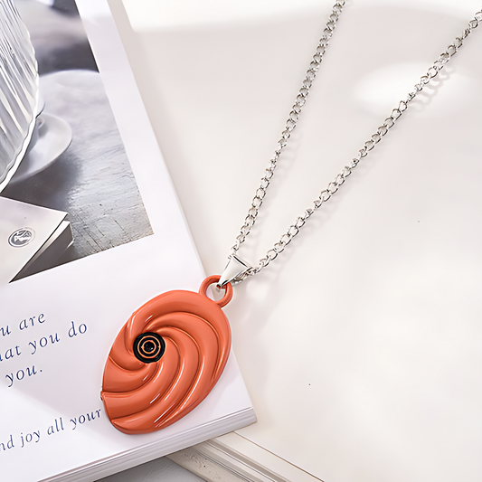 Naruto Obito Uchiha "Tobi" Mask Necklace