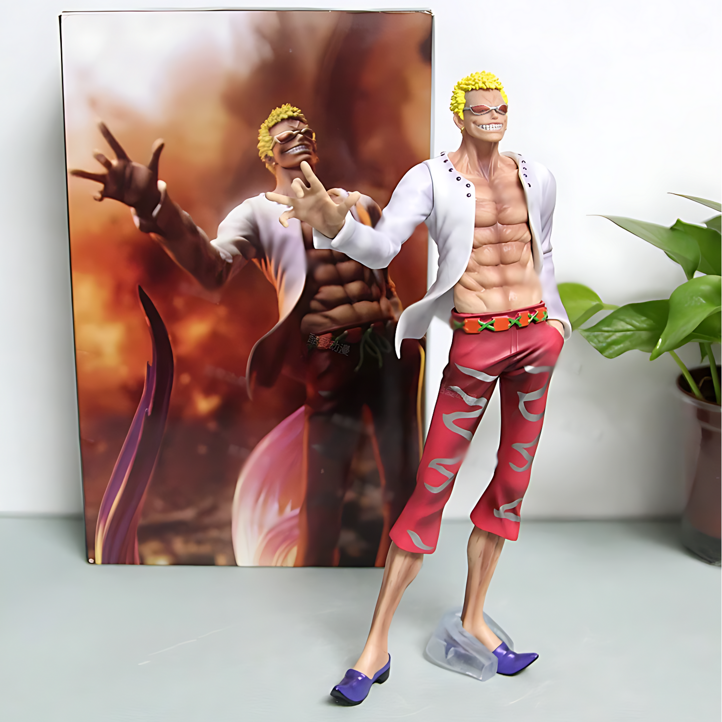 One Piece Donquixote Doflamingo Action Figure