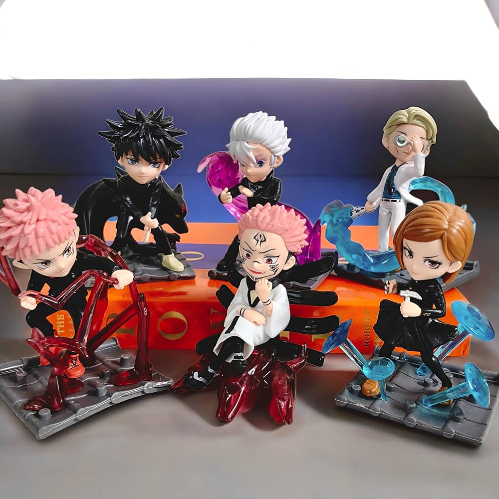 Jujutsu Kaisen Battle Stance Figures Set