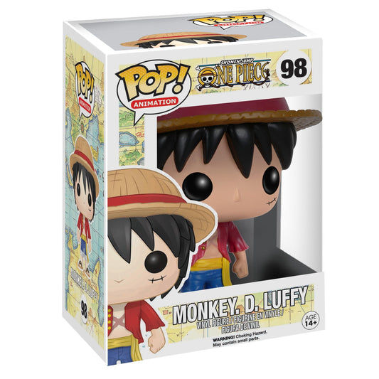 One Piece Monkey D. Luffy Funko Pop Figure