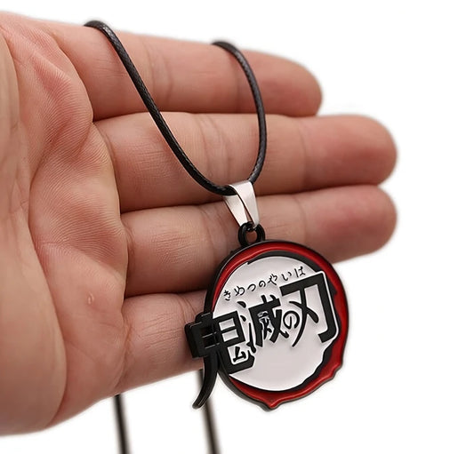 Demon Slayer Corps Rope Necklace