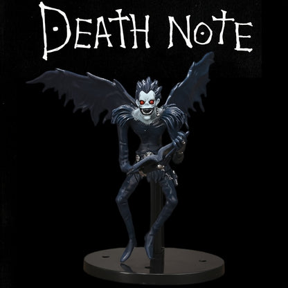 Death Note Ryuk Wings with Death Note Figure