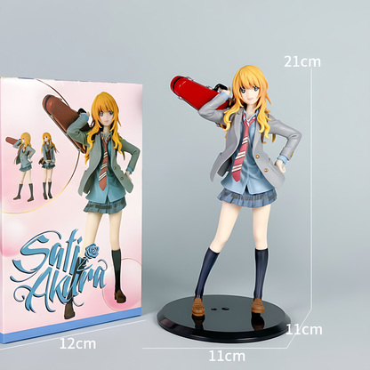 Your Lie in April Kaori Miyazono Action Figure