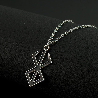 Berserk Brand of Sacrifice Pendant Necklace (Black Edition)