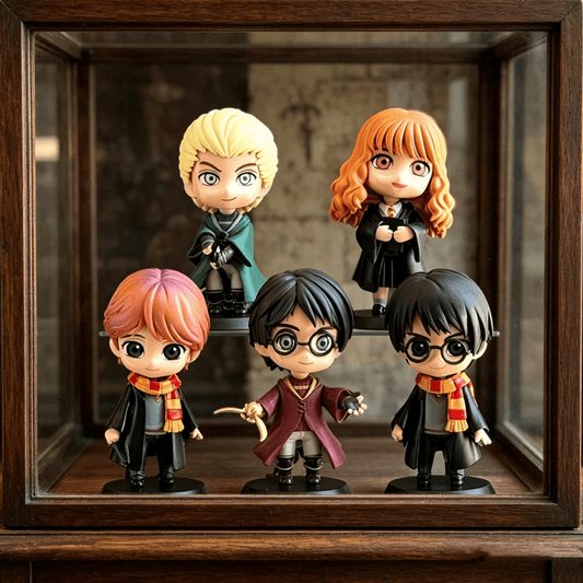 Harry Potter Chibi Mini Figure Set