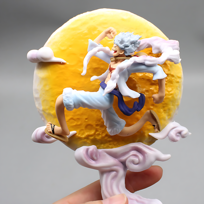 One Piece Monkey D. Luffy (Gear 5 Sun God Nika) Figure Lamp