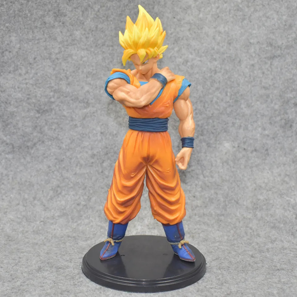 Dragon Ball Z Super Saiyan Goku Resolution of Soldiers Figure