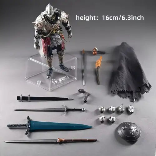 Elden Ring Raging Wolf Articulated Action Figure