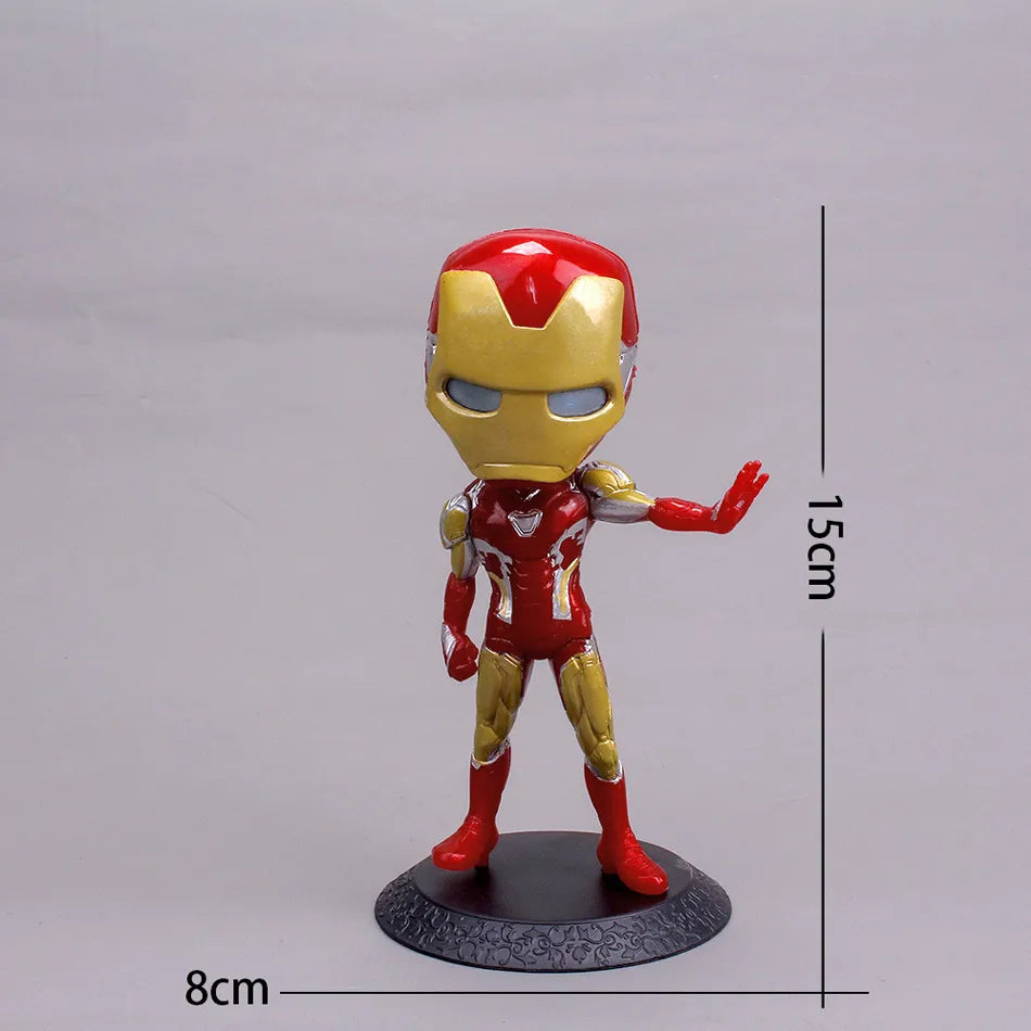 Marvel Iron Man Repulsor Pose Mini Collectible Figure