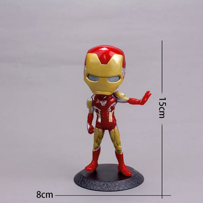 Marvel Iron Man Repulsor Pose Mini Collectible Figure