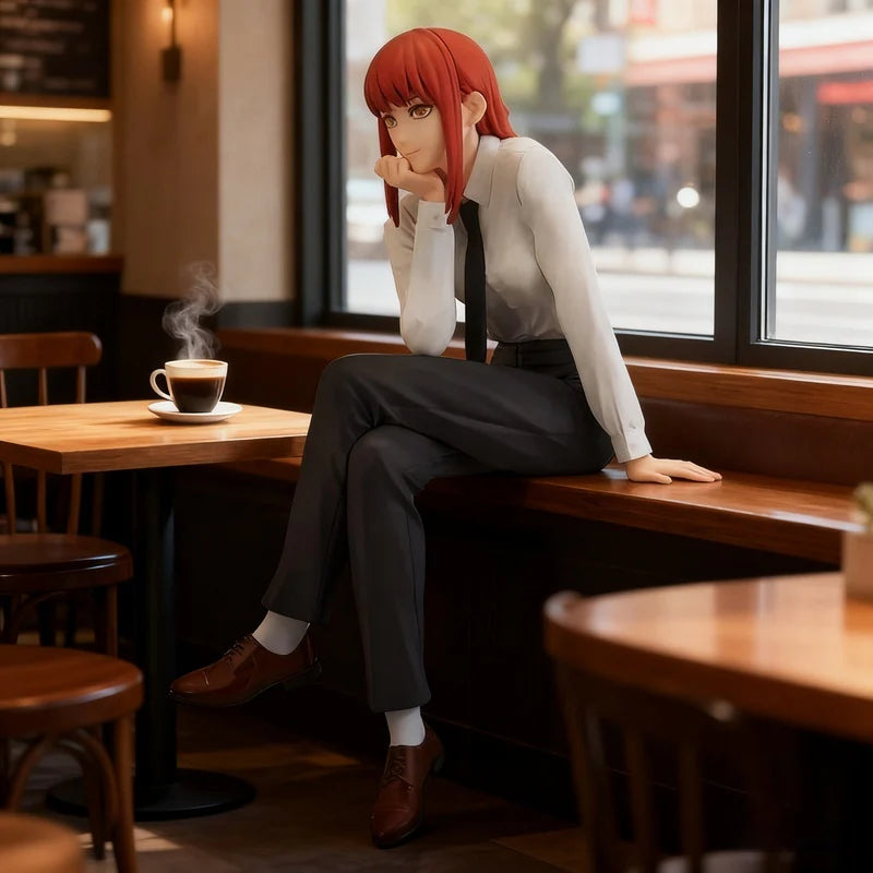 Chainsaw Man Makima Desk Sitting Figure