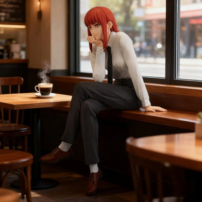 Chainsaw Man Makima Desk Sitting Figure