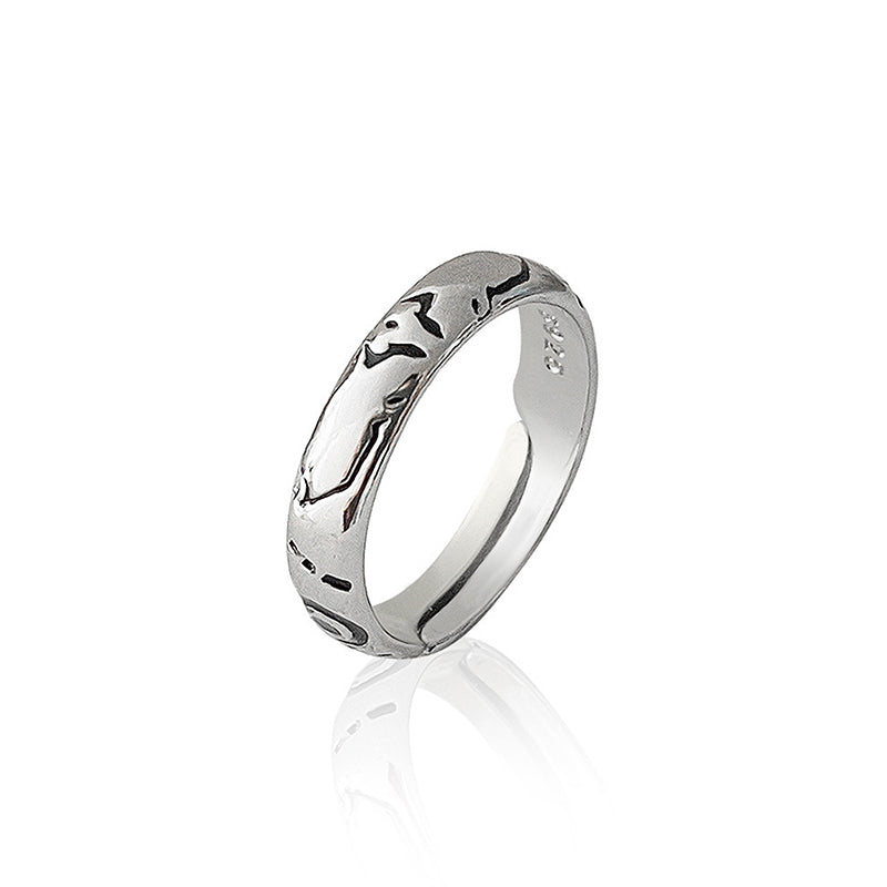 Jujutsu Kaisen Sukuna Adjustable Ring