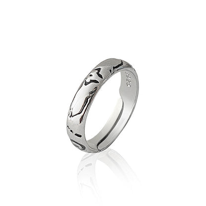 Jujutsu Kaisen Sukuna Adjustable Ring