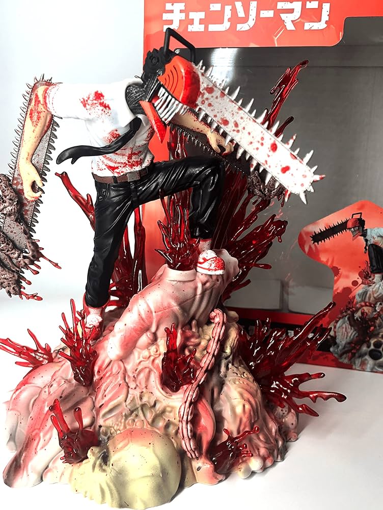 Chainsaw Man Bloody Battle Diorama Figure