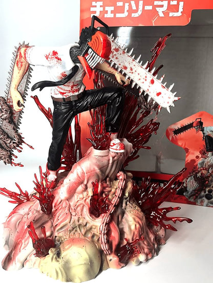 Chainsaw Man Bloody Battle Diorama Figure