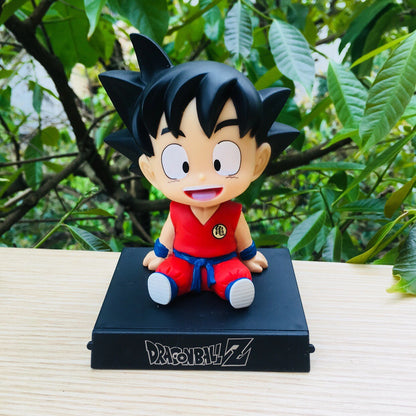 Dragon Ball Z Son Goku Sitting Car Dashboard Figure
