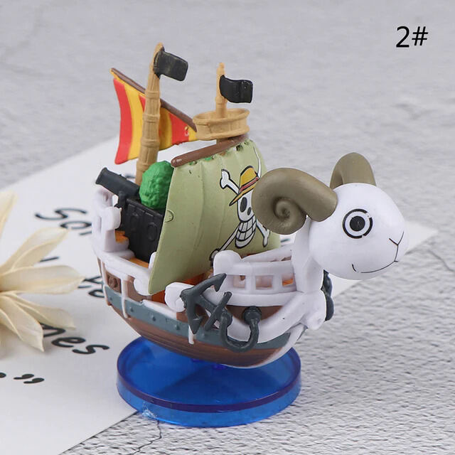 One Piece Going Merry Mini Collectible Figure