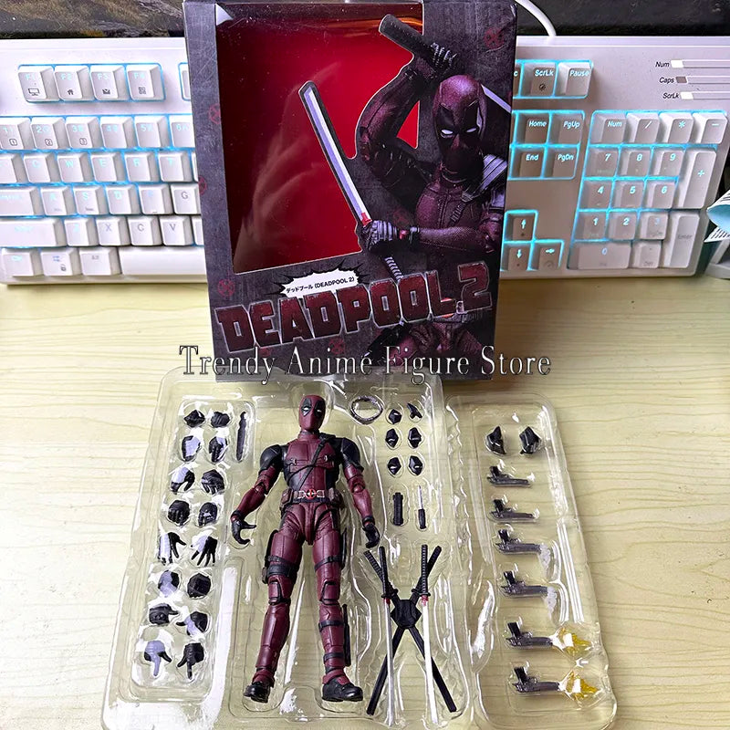 Deadpool 2 Articulated Action Figure with Accessories
