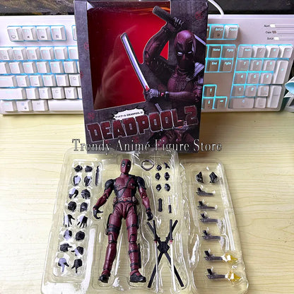 Deadpool 2 Articulated Action Figure with Accessories