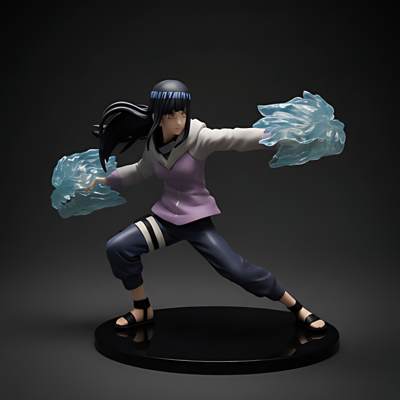 Naruto Hinata Hyuga (Twin Lion Fists) Action Figure
