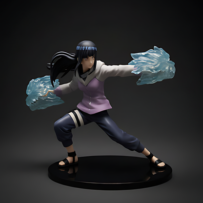 Naruto Hinata Hyuga (Twin Lion Fists) Action Figure