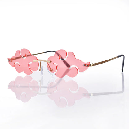 Naruto Akatsuki Cloud Cosplay Sunglasses