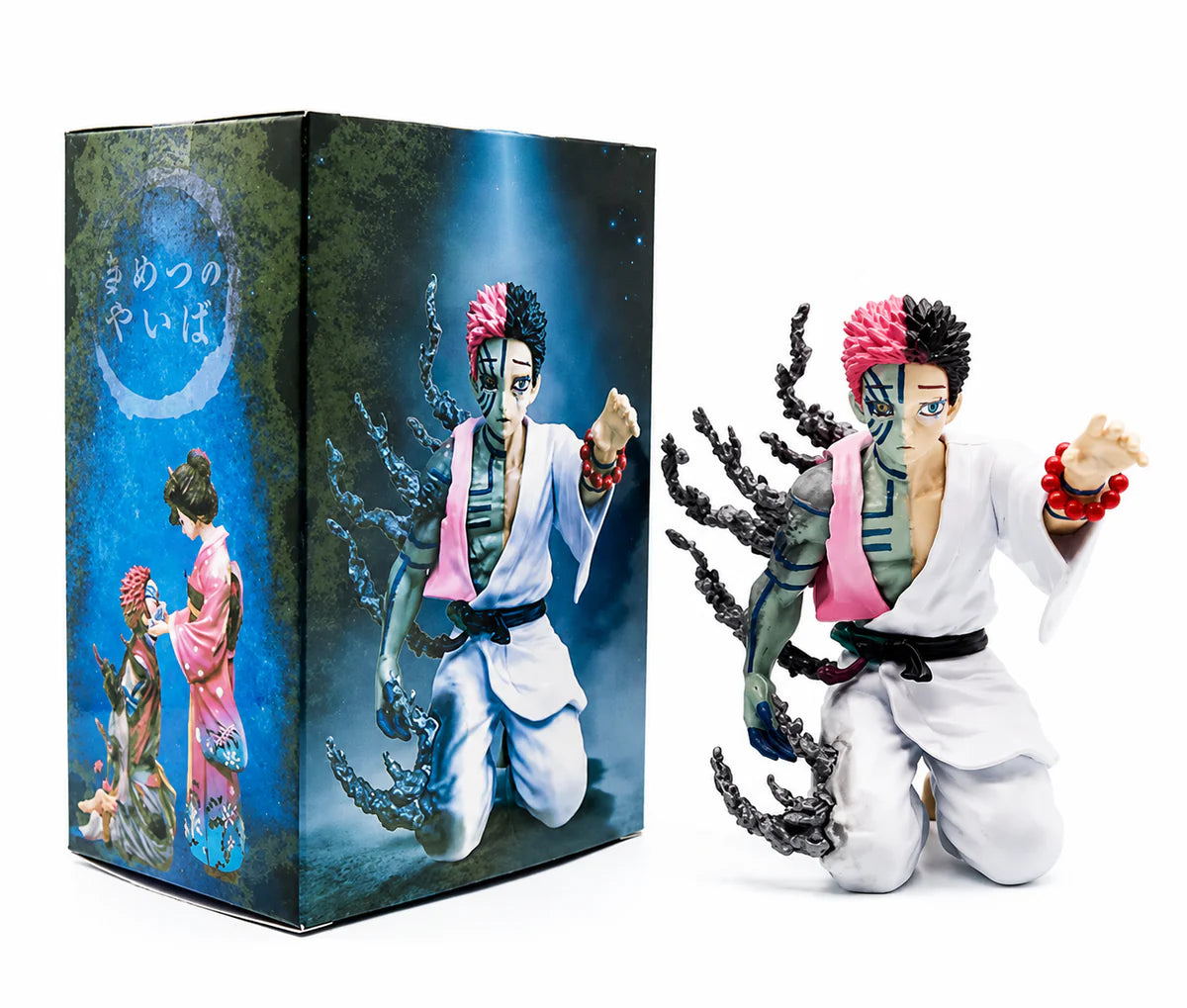 Demon Slayer Akaza Hakuji Dual Form Collectible Figure