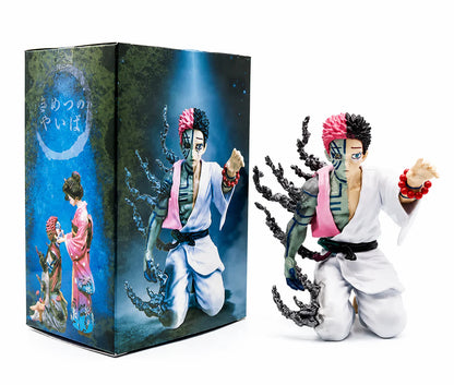 Demon Slayer Akaza Hakuji Dual Form Collectible Figure