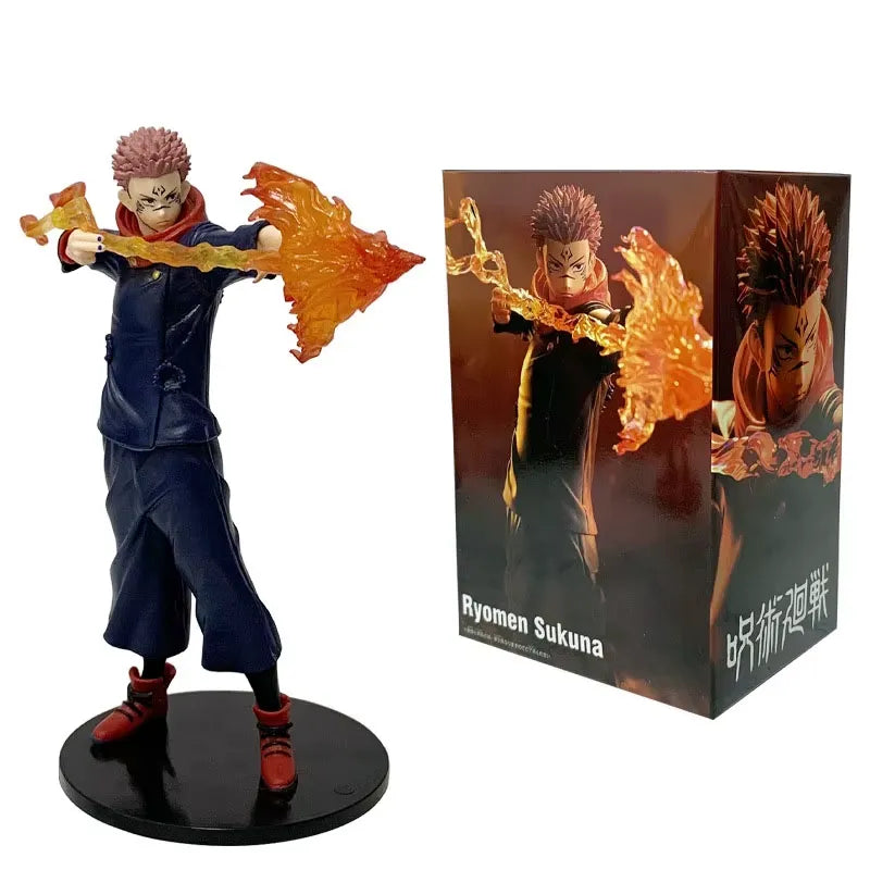Jujutsu Kaisen Ryomen Sukuna Flame Arrow Figure