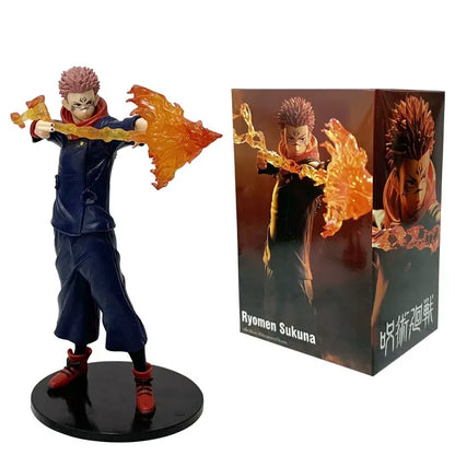 Jujutsu Kaisen Ryomen Sukuna Flame Arrow Figure