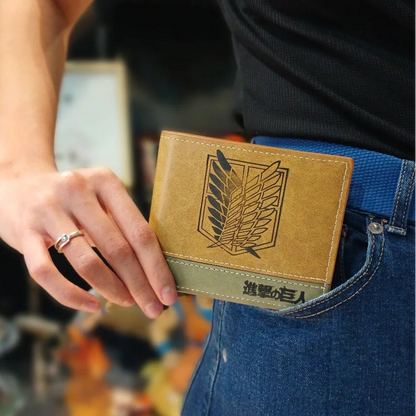 Attack on Titan Scout Regiment Bifold Wallet