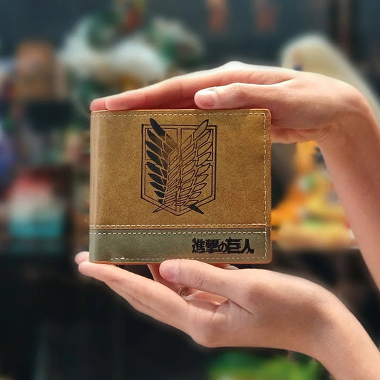 Attack on Titan Scout Regiment Bifold Wallet