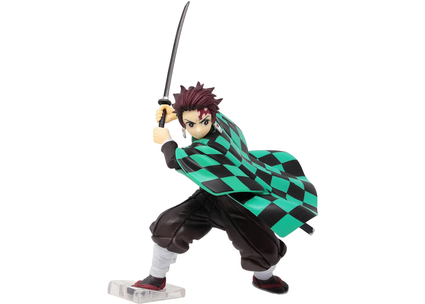 Demon Slayer Tanjiro Kamado Green Haori Figure