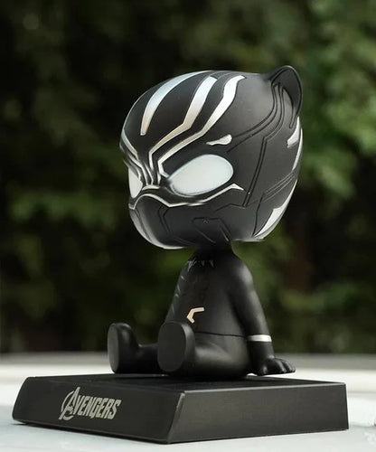 Marvel Black Panther Sitting Car Dashboard Figure