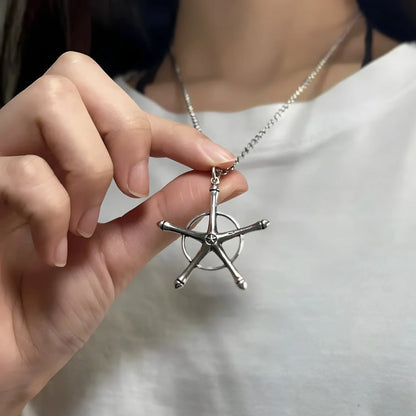 Bleach Quincy Cross "Ginrei Kojyaku" Necklace