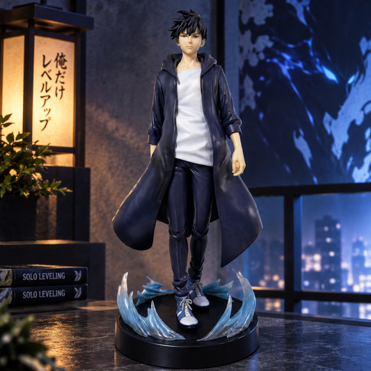 Solo Leveling Sung Jinwoo Standing Figure