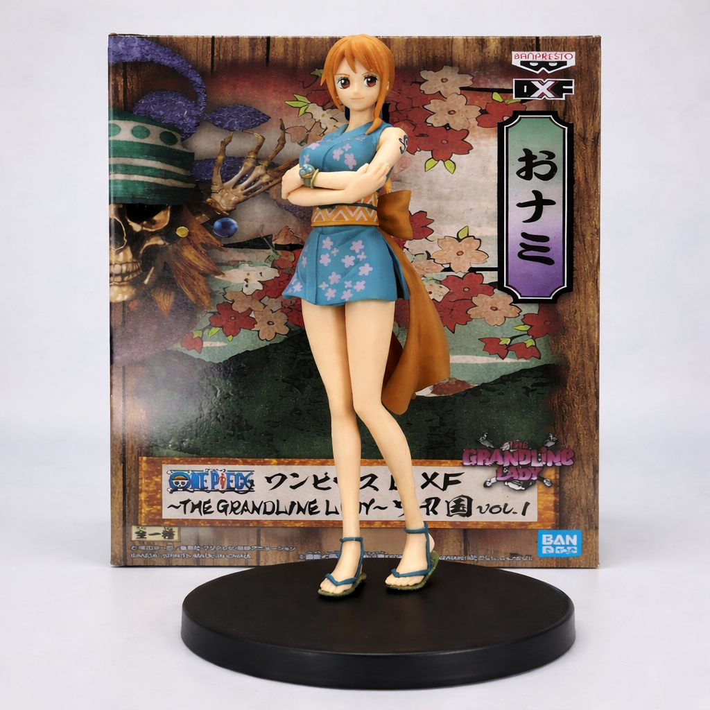 One Piece Nami (Wano Country - Onami) Action Figure