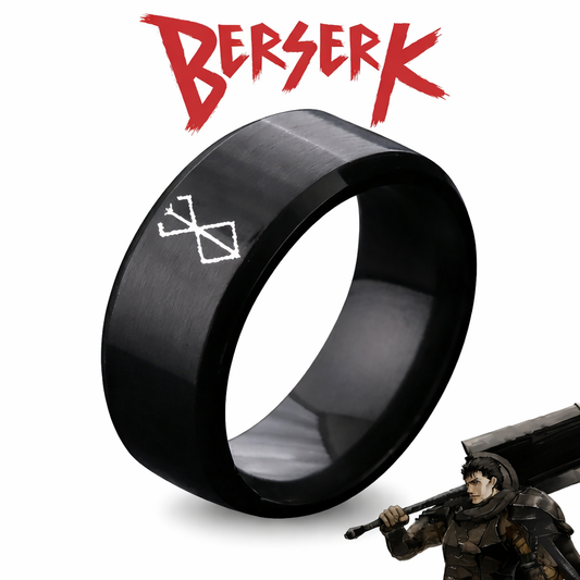 Berserk Brand of Sacrifice Band Ring