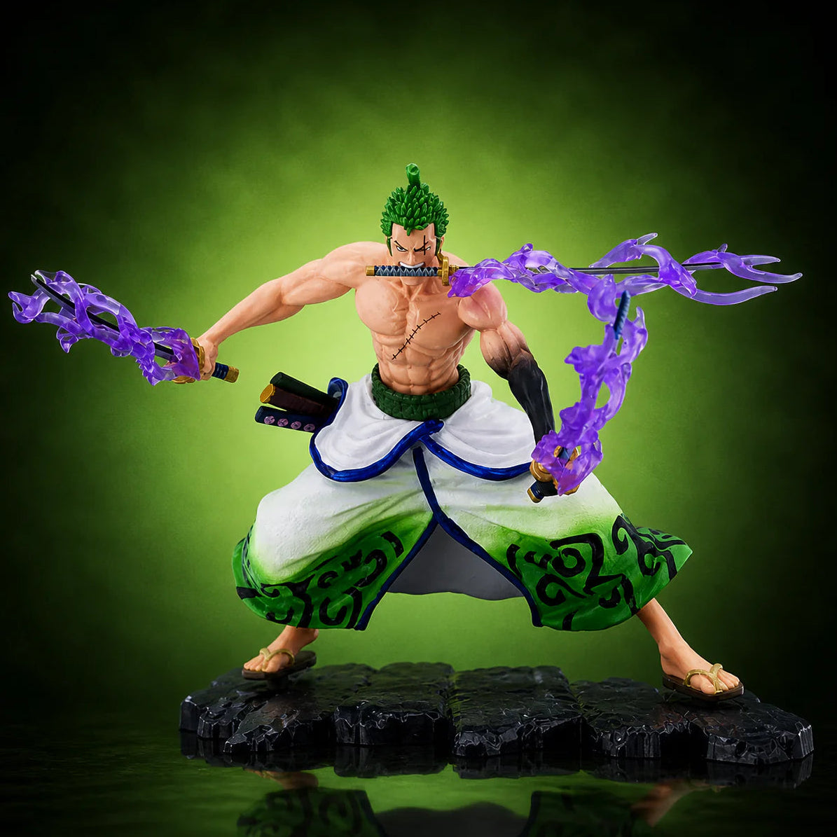 One Piece Roronoa Zoro King of Hell Figure