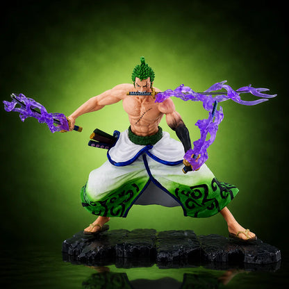 One Piece Roronoa Zoro King of Hell Figure