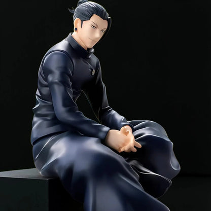Jujutsu Kaisen Suguru Geto High School Version Sitting Figure