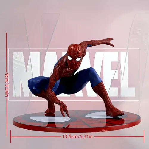 Marvel Spider-Man Crouching Pose Figure