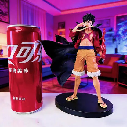 One Piece Monkey D. Luffy Red Hawk Collectible Figure