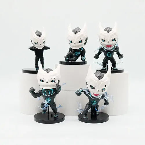Kaiju No. 8 Kafka Hibino Chibi 5-Piece Figure Set