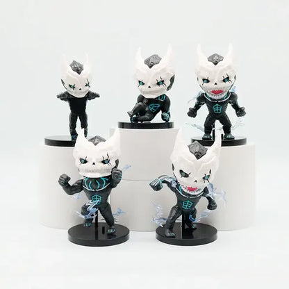 Kaiju No. 8 Kafka Hibino Chibi 5-Piece Figure Set